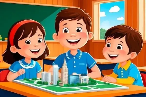 Image of: Hello Kids Precious Preschool Learning and Fun Activities