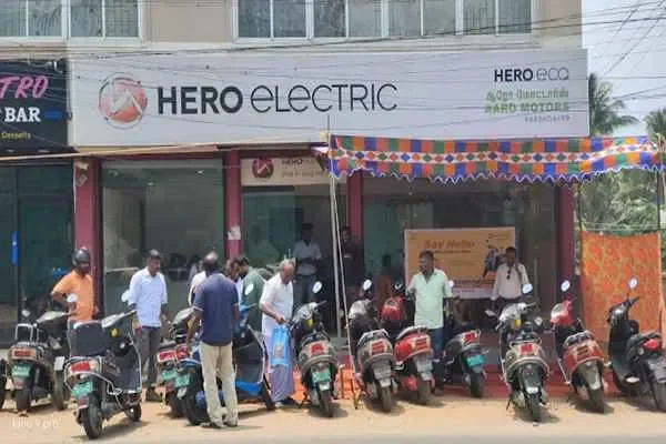 Image of: Hero Electric Bike, Aaro Motors