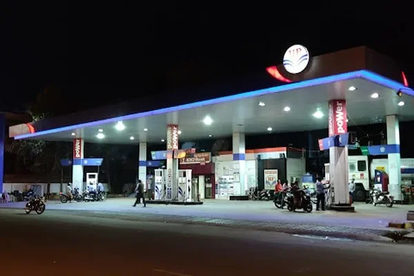 Image of: Hindustan Petroleum HP Petrol Pump D Sankar - Co.