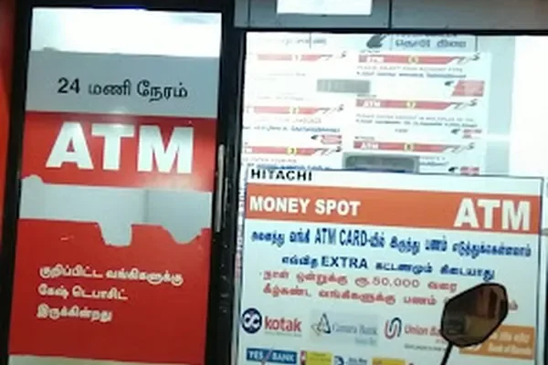 Image of: Hitachi ATM - Vellimalai
