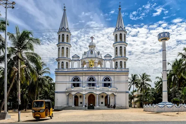 Image of: Holy Cross Church Keelamanakudy Manakudy - Worship & Spiritual Support