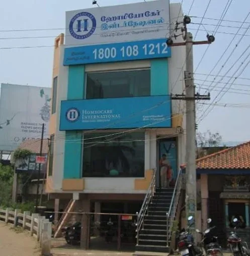 Image of: Homeocare International Clinic in Vaigai Colony