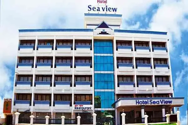 Image of: Hotel Sea View - Coastal Dining