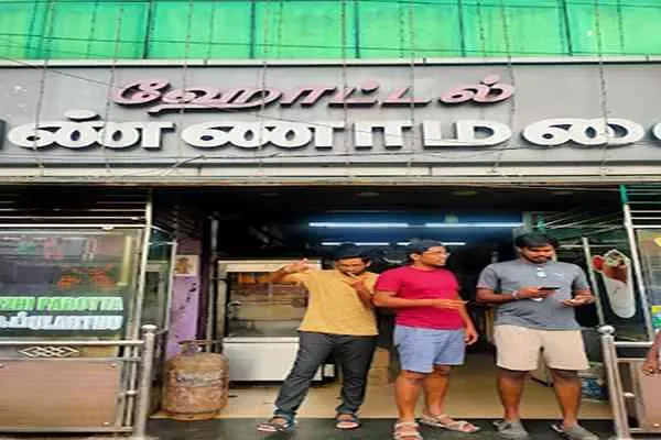 Image of: Hotel Annamalai - Traditional Dishes