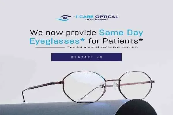 Image of: I Care Optical - Quality Eyewear and Services