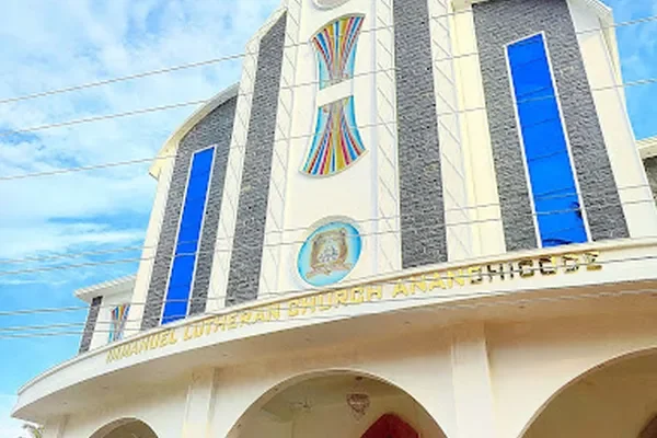 Image of: IMMANUEL LUTHERAN CHURCH I.E.L.C Ananchicode Karungal - Spiritual Teachings & Worship