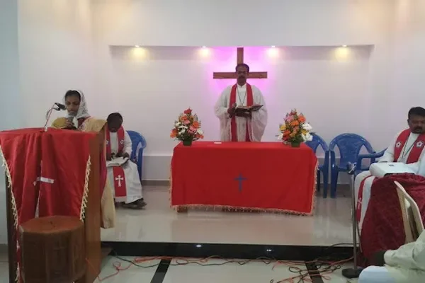 Image of: Immanuel Lutheran Church I.E.L.C Thazhakudy - Worship & Prayer Services