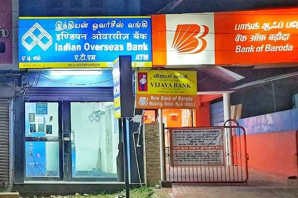 Image of: IOB Atm - Kulasekharam