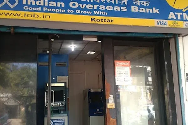 Image of: IOB BANK ATM - Nagercoil