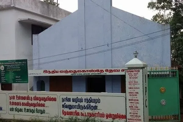 Image of: I.P.C Church Kaliakkavilai Kaliyakkavilai - Worship & Spiritual Guidance