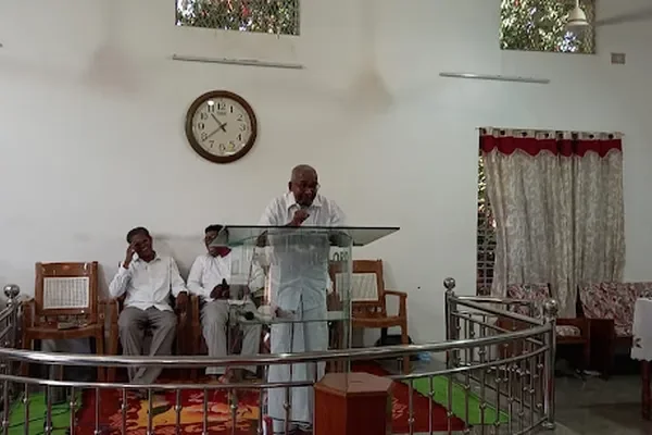 Image of: IPC Engedi Church Kanyakumari