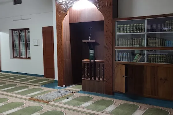 Image of: IRG Trust Masjid Nagercoil - Islamic Prayer & Community Hub