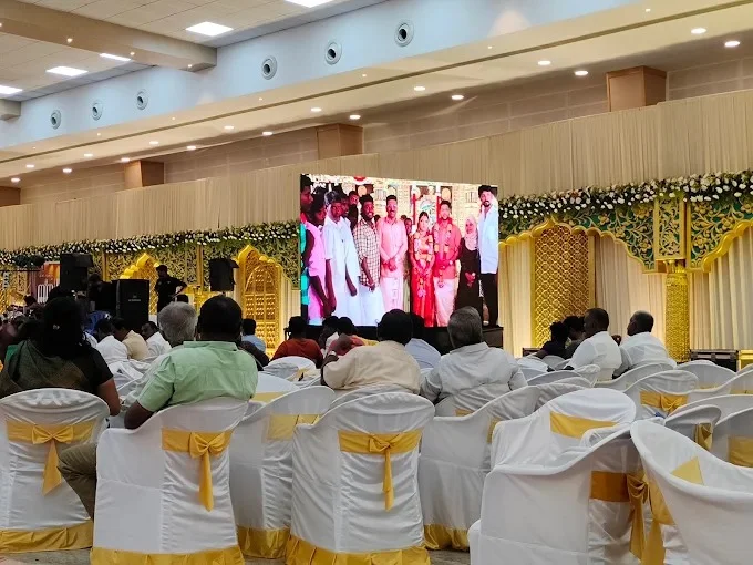 Image of: Ida Scudder Auditorium in Mattuthavani