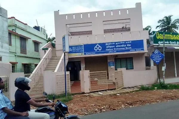 Image of: Indian Overseas Bank ATM - Eraniel