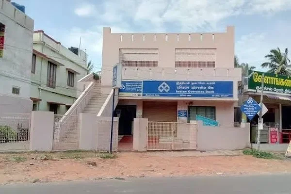 Image of: Indian Overseas Bank Eraniel Branch Services