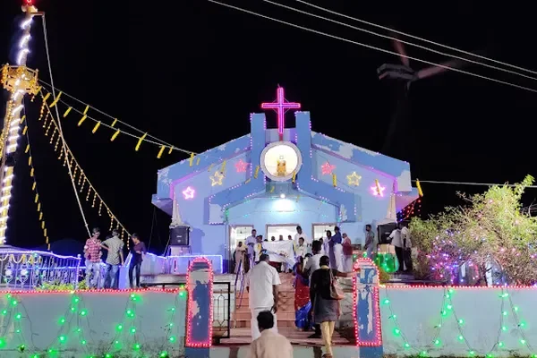 Image of: Infant Jesus Catholic Church Kanyakumari