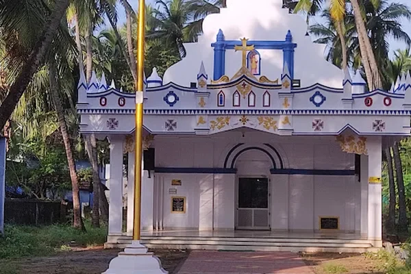 Image of: Infant Jesus Church Ramanathichenputhur