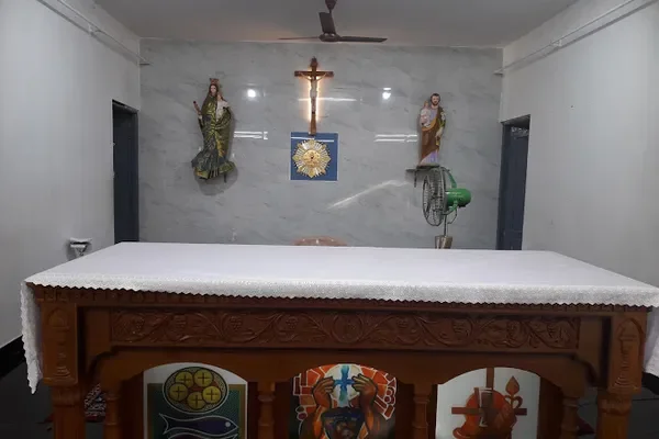Image of: Infant Jesus Small Church Kanniyakumari