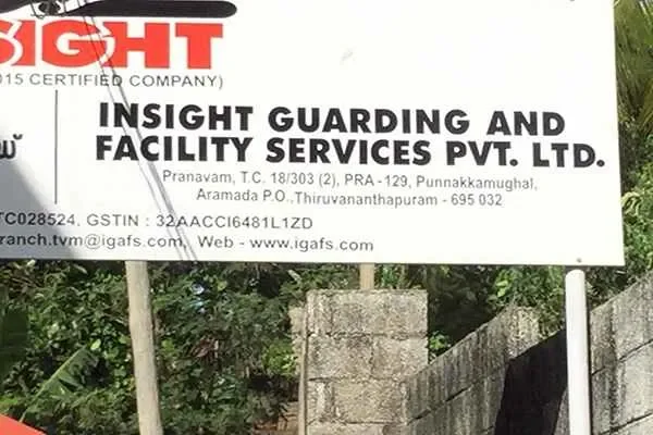 Image of: Insight Guarding And Facility Services Pvt. Ltd.