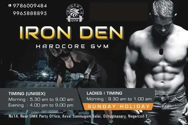 Image of: Iron Den Hardcore Gym - Hardcore Workout Facility