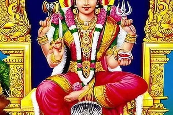 Image of: Isaki Amman Temple Thiruvithankodu - Peaceful Worship & Rituals