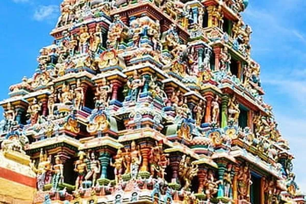 Image of: Isakki Ammai Temple Nallur - Spiritual Growth & Worship