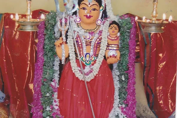 Image of: Isakki Amman Temple Ganapathipuram - Divine Blessings