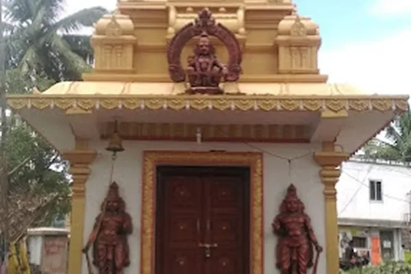 Image of: Iyyappan Temple Sasthri Nagar Nagercoil - Worship & Rituals