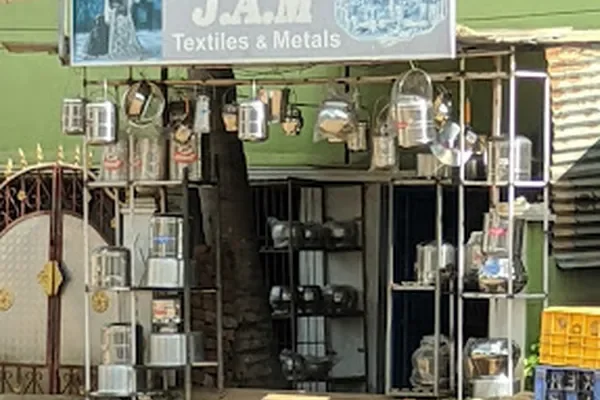 Image of: J.A.M Textiles and Metals Mulagumoodu - Textile & Metal Store