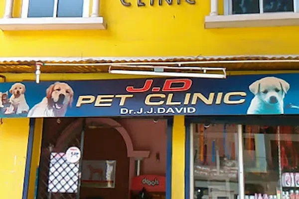 Image of: J D Pet Clinic Nagercoil - Veterinary Services