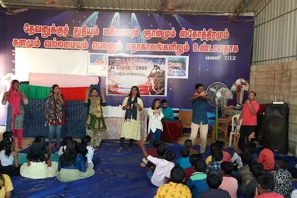 Image of: Jesus With Us Church Parakudi Nithiravillai Kangapuram Post Ezhudesam