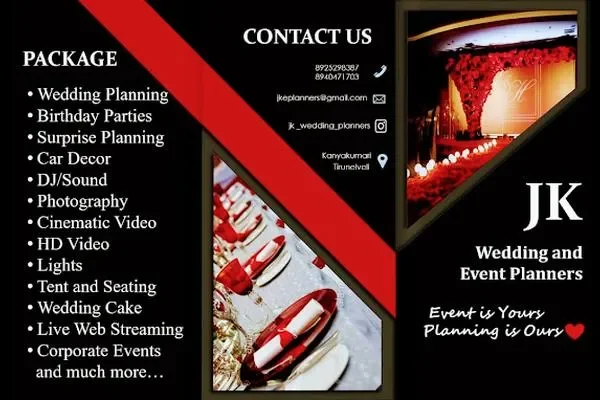 Image of: JK EVENTS - Unforgettable Experiences for Every Occasion