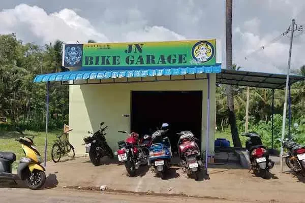 Image of: JN Workshop - Motorcycle Repair Services