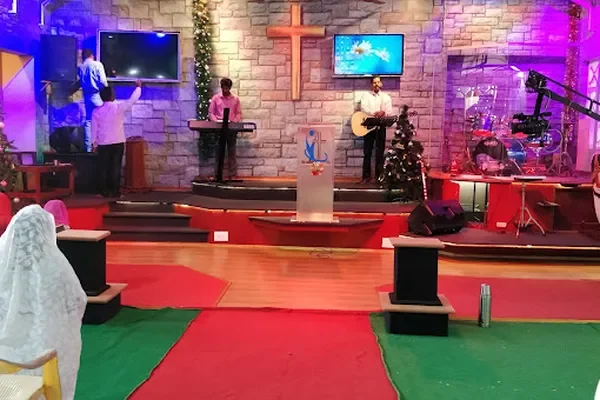 Image of: JNAG Chapel Jehovah Nissi Chapel AG Church Vazhukamparai