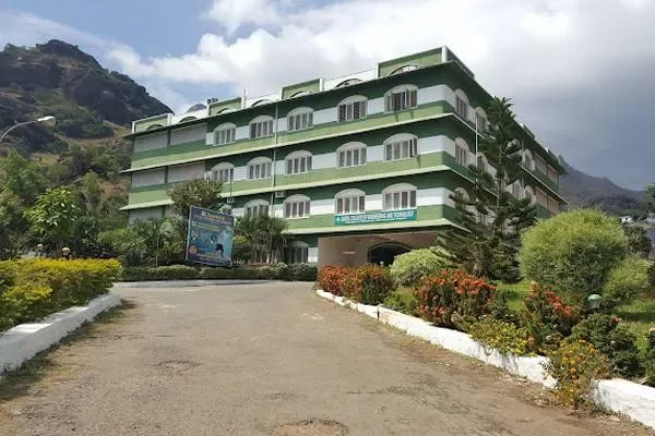 Image of: James College in Jamespuram