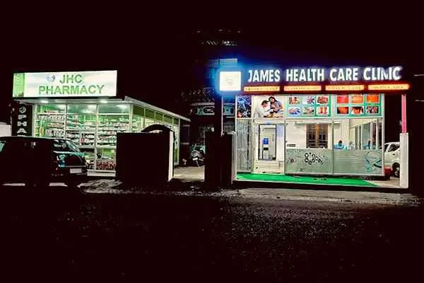 Image of: James Healthcare Clinic - Personalized Healthcare Solutions