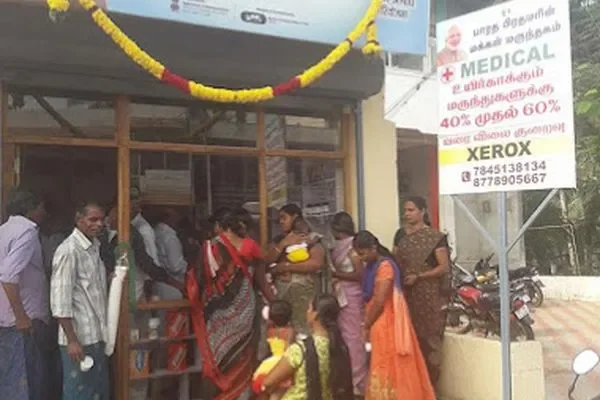 Image of: Jan Aushadhi Store PMBJK Affordable Healthcare Products