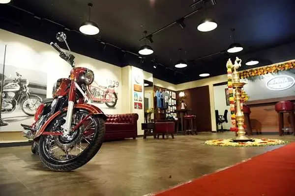 Image of: Jawa Yezdi BSA Motorcycles - Aishwarrya Autos, Kanyakumari