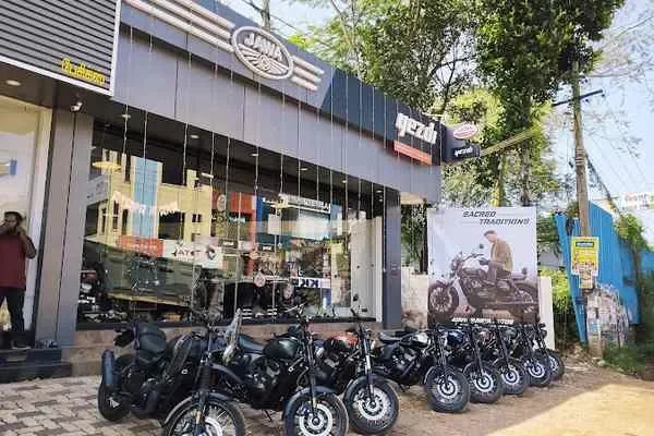 Image of: Jawa Yezdi - Motorcycle Showroom in Marthandam