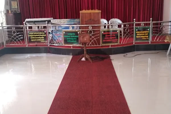 Image of: Jehovah Pentecostal Church Thiruvattar