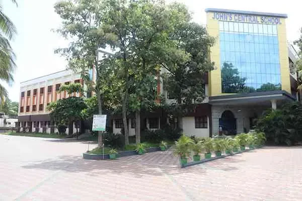 Image of: Johns Central School - Best CBSE School in Anjugramam