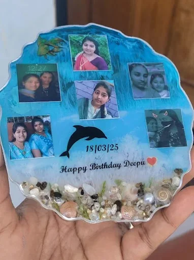 Image of: Js Customized Gifts Resin Arts Scented Candles in Koodal Nagar