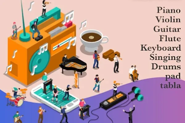 Image of: Jubal School of Music - Inspiring Musical Excellence