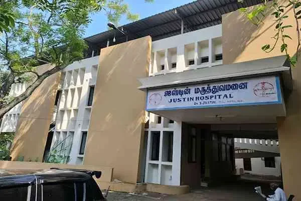 Image of: Justin Hospital, Kulasekharam - Compassionate Medical Care