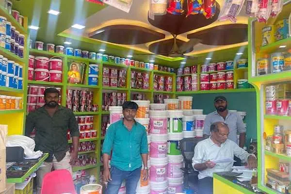 Image of: K.Aruldhas Paints