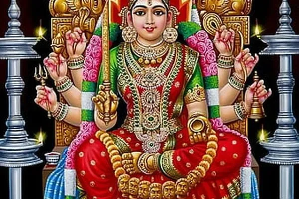 Image of: Kalpady Amman Temple Vellimalai