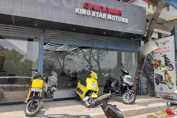 Image of: King Star Motors - Okinawa Electric Scooters