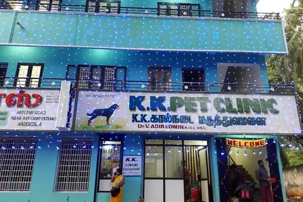 Image of: KK Pet Clinic – Reliable Veterinary Services in Nagercoil