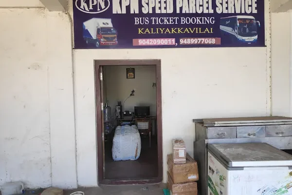 Image of: KPN Speed Parcel Service Kaliyakkavilai - Quick & Reliable Delivery