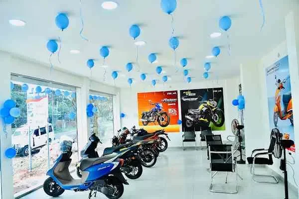 Image of: Krish TVS - Authorized TVS Dealer